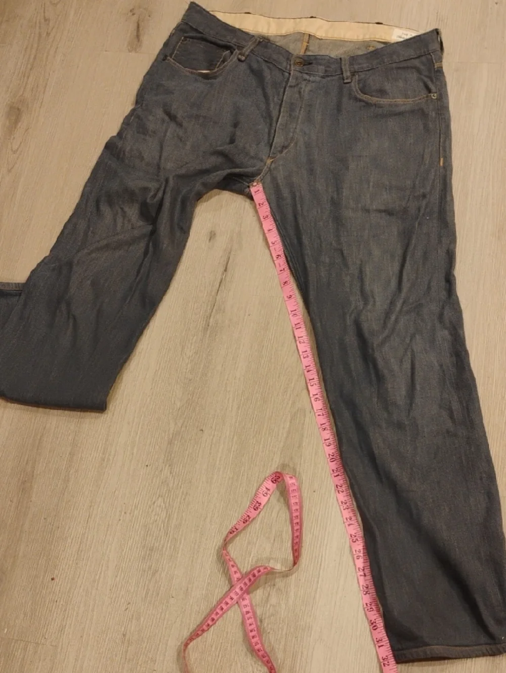 Rag & Bone Mens Lightweight Jeans Pants Sz 38 Waist